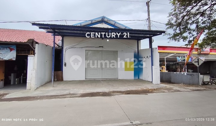 Warehouse in a Strategic Location at Kaliwulu Plered Cirebon
