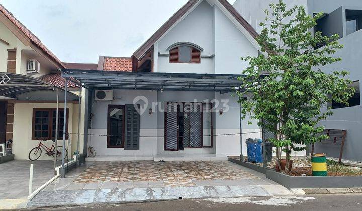 Rumah Tinggal Baru Renovasi di Alam Sutera Tangerang Selatan 1