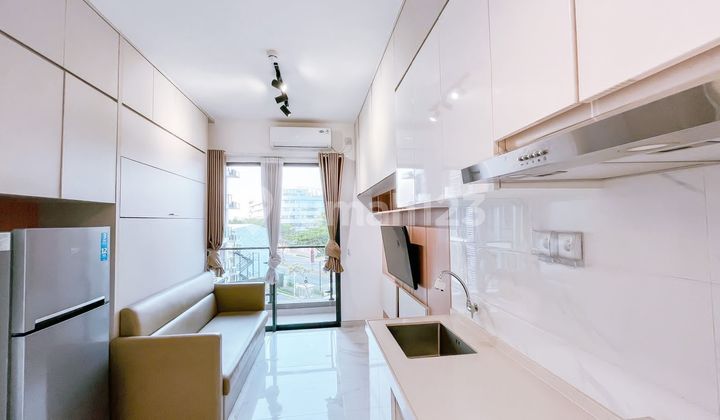 Apartemen Studio Fully Furnished di SKY House di BSD Tangerang Apartemen Studio Fully Furnished di SKY House di BSD Tangerang