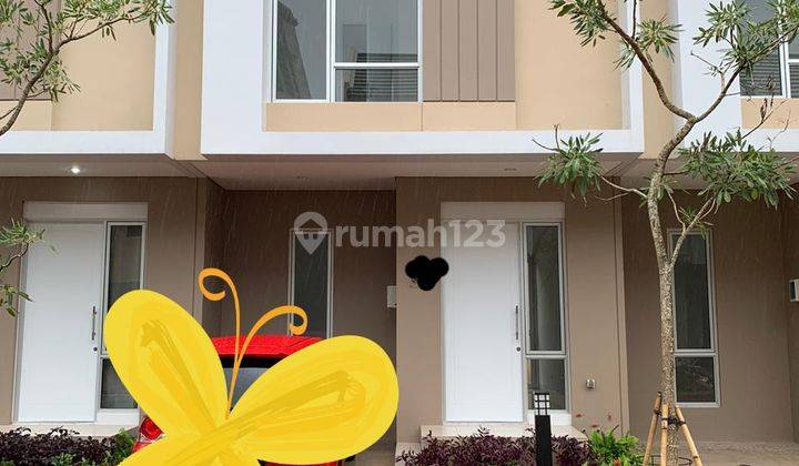 Rumah Cluster Milano Siap Huni Gading Serpong Tangerang 2