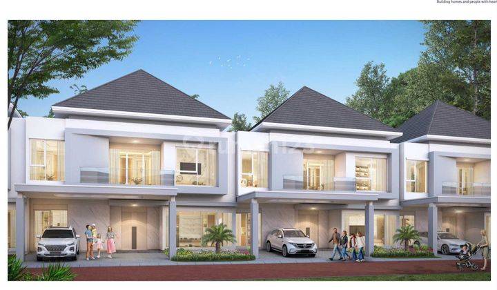 Rumah Mewah Terbaru di Pusat Gading Serpong. New Menteng Village 2