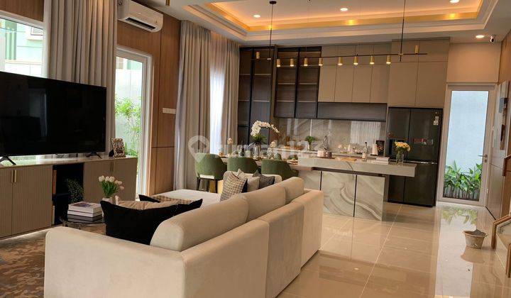 Rumah Mewah Terbaru di Pusat Gading Serpong. New Menteng Village 1