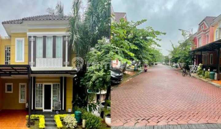 For Quick Sale: Hook House in Malibu Village Cluster, Gading Serpong, Tangerang.