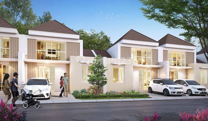 Rumah Cluster Cantik Dekat Akses Tol. New Aster Paramount Petals 2