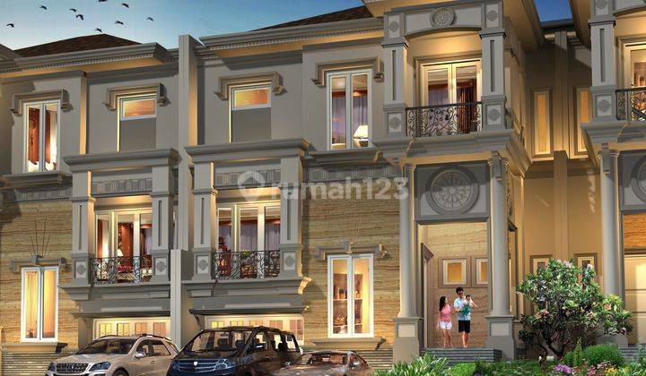 Rumah American Classic De Mansion Alam Sutera 2