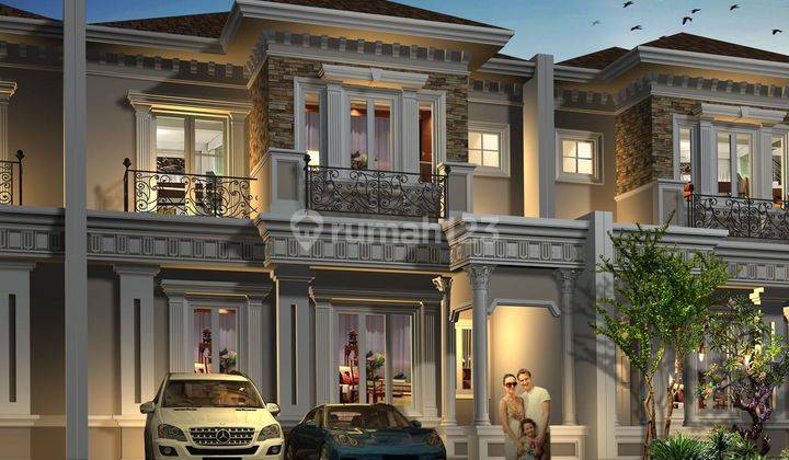 Rumah Mewah De Mansion Alam Sutera 1 Menit Ke Mall Alam Sutera 1