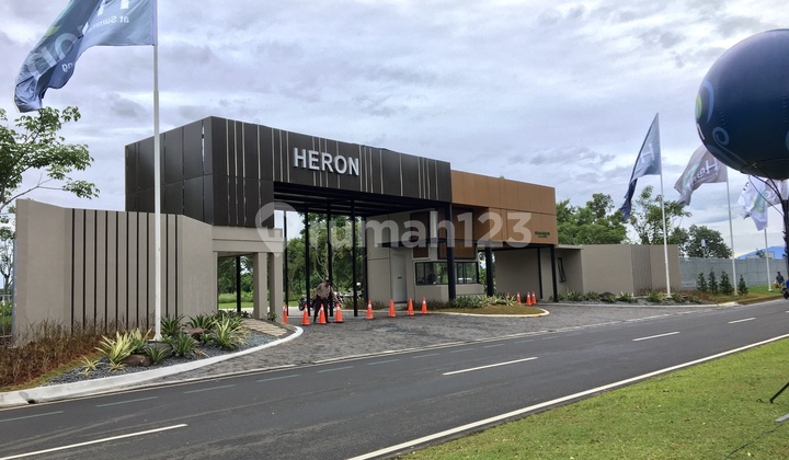 Rumah Cluster Pusat Gading Serpong Heron Summarecon Serpong