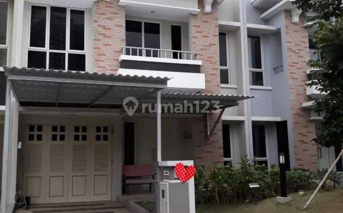 Rumah Cantik di Cluster Edison Scientia Gading Serpong Tangerang 1