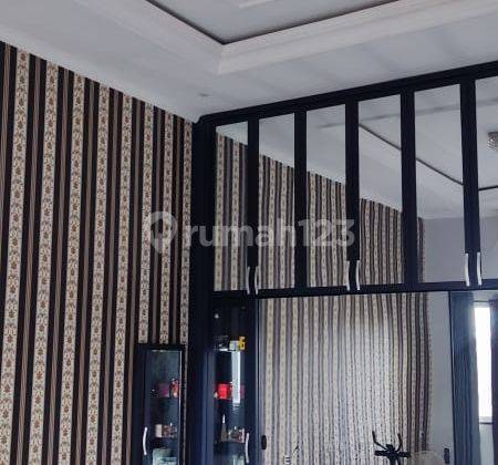 Rumah 2 Lantai Bagus Semi Furnished di Bsd City Serpong  2