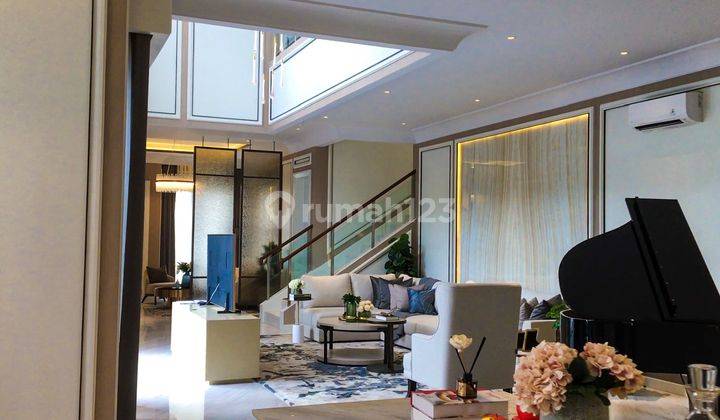 Rumah 2 Lantai Baru Matera Residences Paramount Serpong Tangerang 1