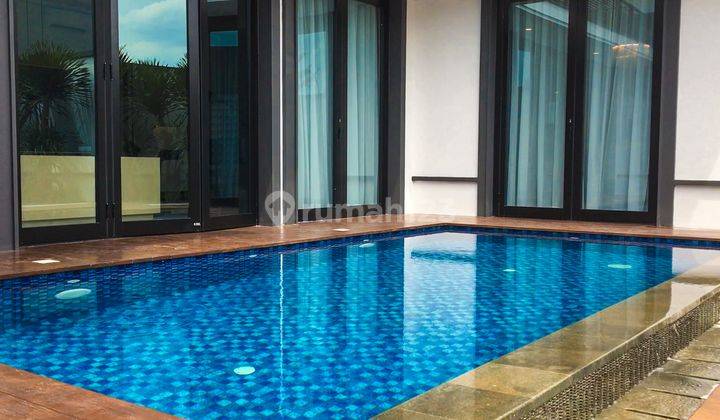 Rumah Dengan Private Pool Matera Residences Paramount Serpong 1