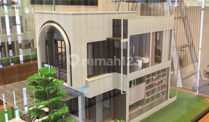 Rumah 3 Lantai Hiera Bsd City 15 Menit Ke Gading Serpong