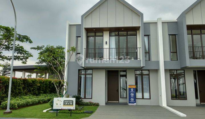 Rumah Cluster Gardenia Paramount Petals Akses Tol Langsung 2