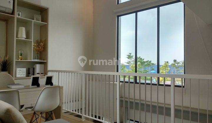 Rumah Cluster Gardenia Paramount Petals Akses Tol Langsung 1