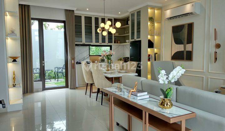 Rumah Cluster 2 Lantai Gardenia Paramount Petals Tangerang 1