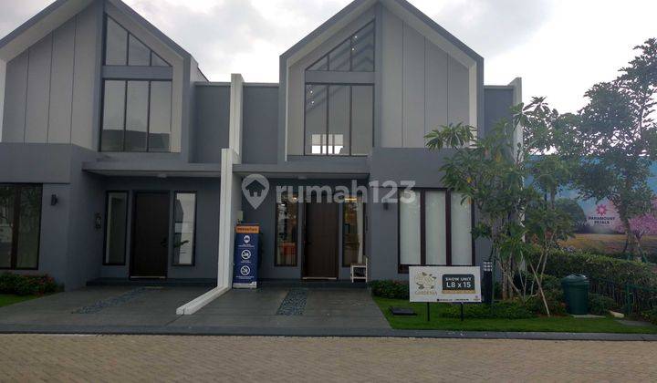 Rumah Cluster 2 Lantai Gardenia Paramount Petals Tangerang 2