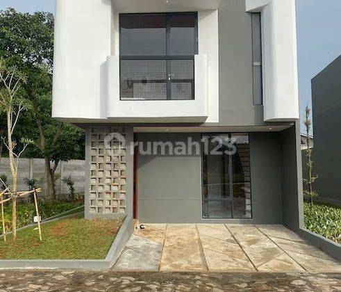 Rumah Modern 2 Lantai Giantara Serpong City Dekat Stasiun Krl 1