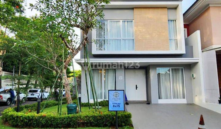 Rumah Baru 2 Lantai Unfurnished di British Paramount Serpong 1