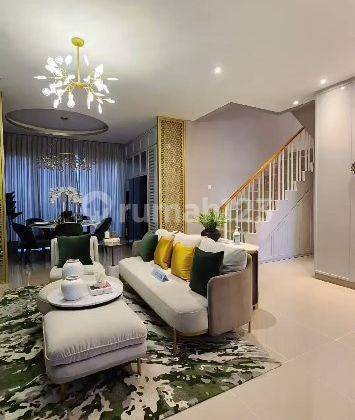 Rumah Cluster Virginia Village Paramount Serpong Start Rp 830 Jt 1