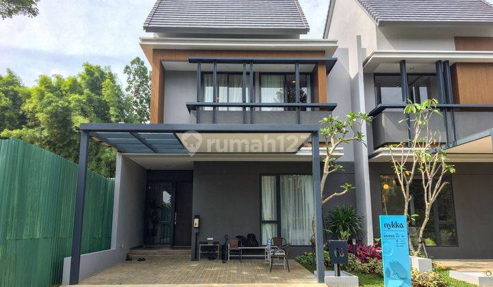 Rumah Cluster Dengan Private Pool Nykka Sutera Narada Alam Sutera 2