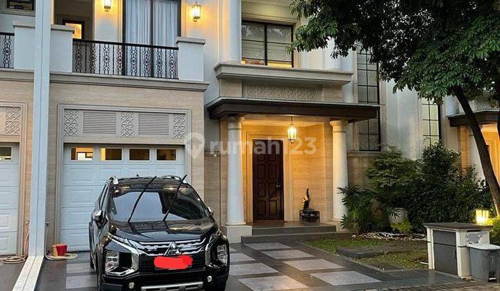 Dijual Butuh Cepat Laku Rumah Cluster Jadeite De Park Bsd. 10