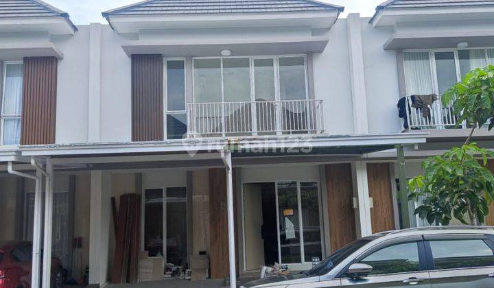 Rumah Cantik Baru Siap Huni Cluster Nara Village Gading Serpong 1