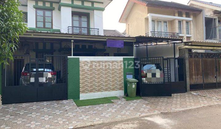 Rumah 2 Lantai, Semi Furnished, SHM Kencana Loka Bsd Tangerang 1