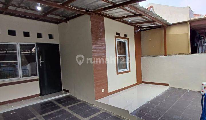 Rumah 2kt Siap Huni di Cluster Catalina Gading Serpong Tangerang 1