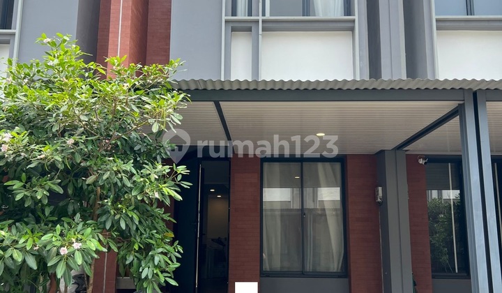Disewakan Segera Rumah Siap Huni 2 Kamar Tidur di Cluster Freja House Bsd City Tangerang