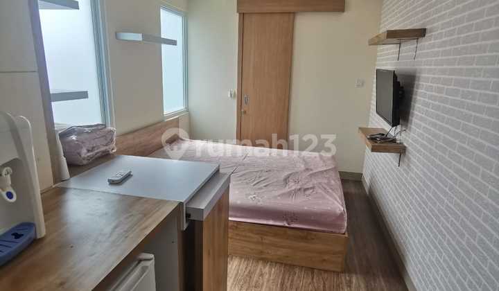 Ready-to-Occupy Studio Apartment B Residence Rose Tower BSD Tangerang Ready-to-Occupy Studio Apartment B Residence Rose Tower BSD Tangerang