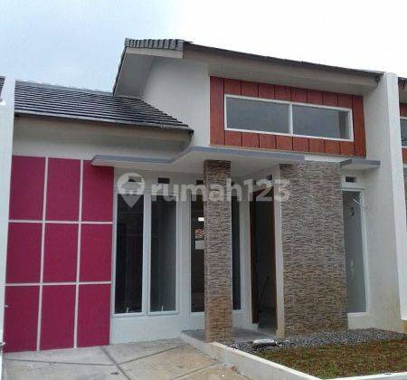 Rumah Siap Huni Cluster Cemara Raya Residence Gunung Sindur Bogor 1