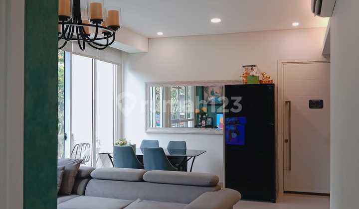 Apartment 2 BR Low Rise Rainbow Spring Condovilla Gading Serpong Apartment 2 BR Low Rise Rainbow Spring Condovilla Gading Serpong