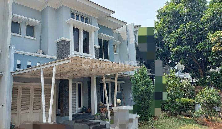 Rumah 2 Lantai Bagus Semifurnished di Gading Serpong Tangerang 1