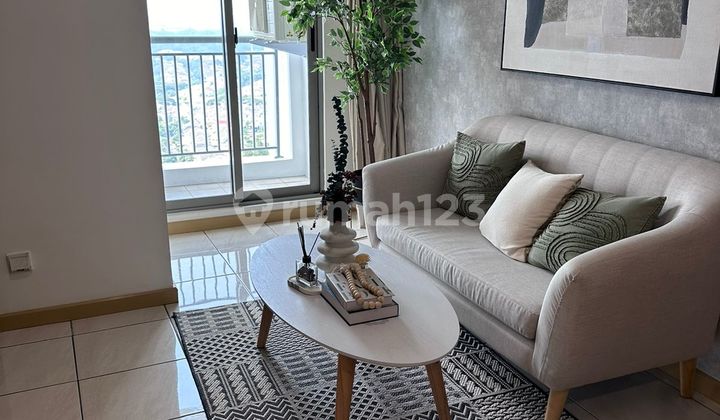 For Sale M Town 2BR City View Apartment in Gading Serpong, Tangerang