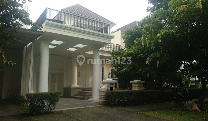  Rumah Mewah Ada Kolam Renang di Cluster De Maja Depark Bsd 1