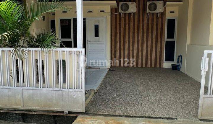 Rumah siap huni di Perumahan Puri Alika Residence Ciampea Bogor 1