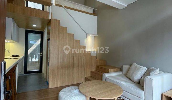 Rumah 2 lantai siap huni di Fleekhauz Greenwich BSD Tangerang 2