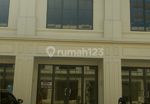 Disewakan Ruko Madison Grande di Gading Serpong