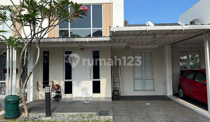 Rumah Siap Huni di Cluster New Aster Paramount Petals