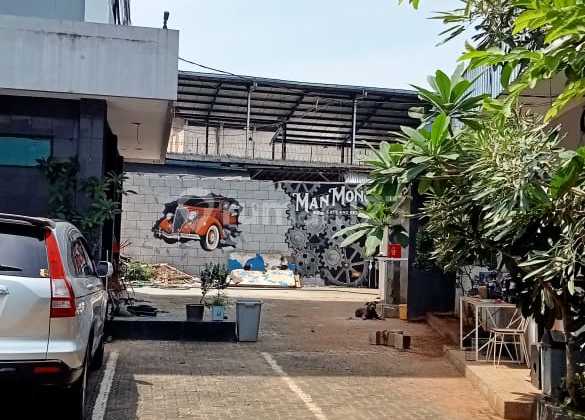 Office Complex with Hotel/Kost Near Binus Anggrek Kemanggisan Campus