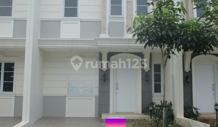 DIJUAL Rumah Siap Huni di Cluster Azura Vanya Park BSD Tangerang