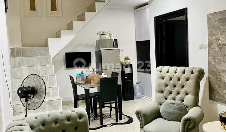 Dijual Rumah Rapi dan Siap Huni di Cluster Catalina Gading Serpong.