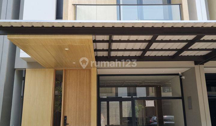 Rumah Brand New Siap Huni di Cluster Svani Tanakayu Bsd Tangerang 1