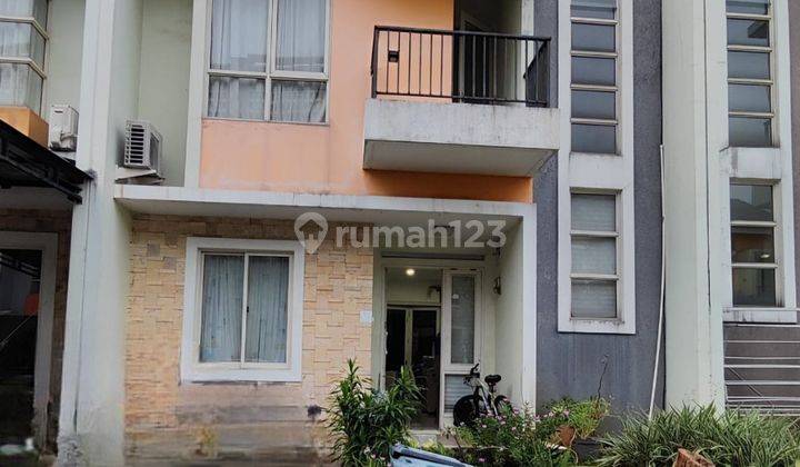 Rumah 2 Lantai Siap Huni di Cluster New Jasmine Gading Serpong 1