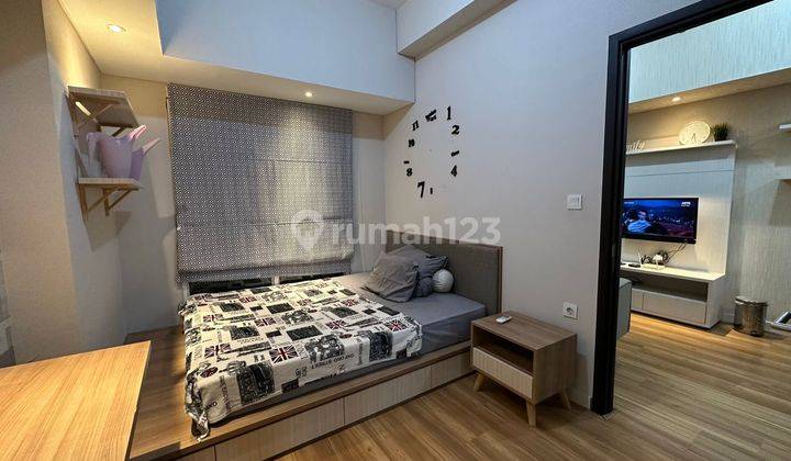 Apartemen Casa De Parco 1 BR Bagus Siap Huni Bsd City Tangerang 1