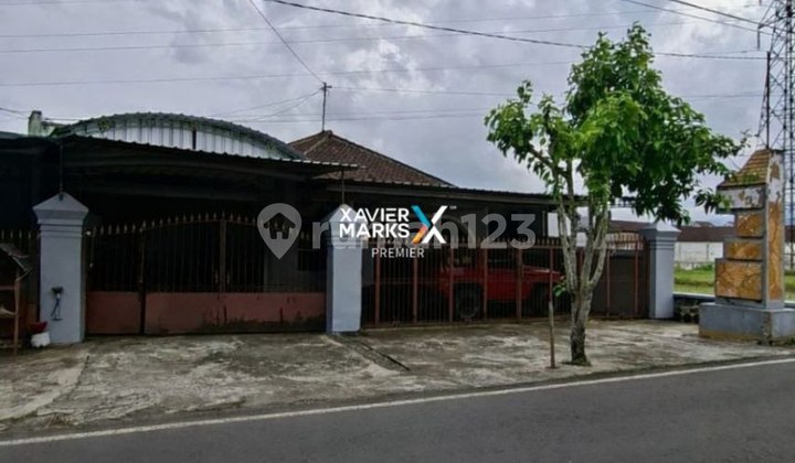 Rumah + Gudang - Cocok untuk Dapur Mbg / Usaha Kuliner Sukun Malang