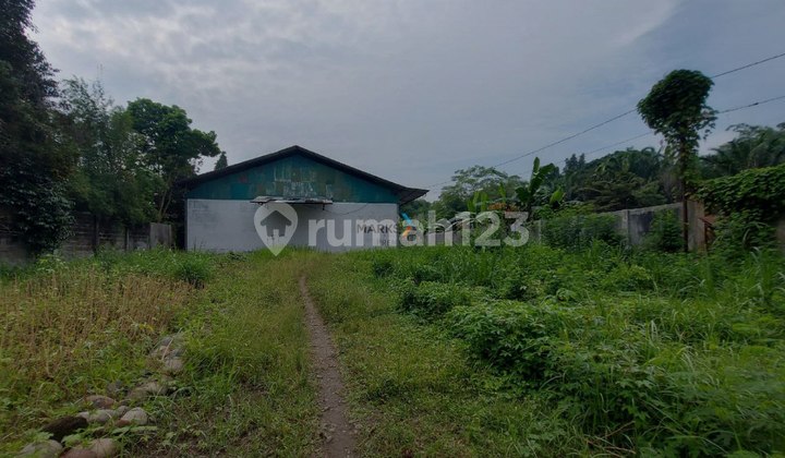 Tanah Plus Gudang di Hamparan Perak, Deli Serdang, Sumatera Utara