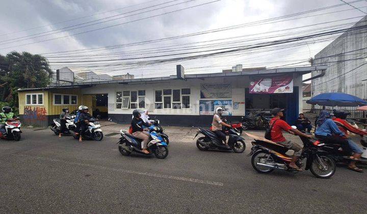MURAH! RUMAH USAHA 1 LANTAI DI SULFAT MALANG, Cocok untuk Usaha 1