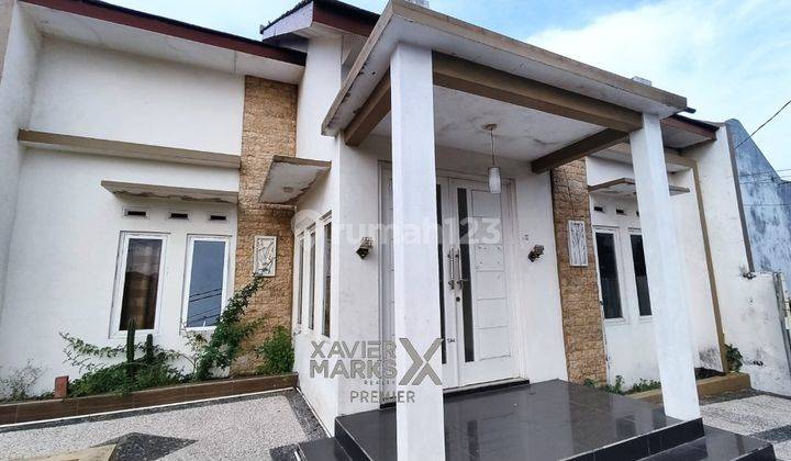 Rumah Murah Di Jalan Raya Ir. Rais Cocok Untuk Tempat Tinggal usaha cafe kulineran, Malang Kota 1