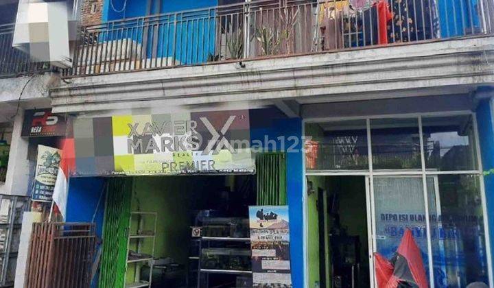 Ruko 2 Lantai Cocok Untuk Tempat Usaha Di Bakalan Krajan Sukun, Malang 1